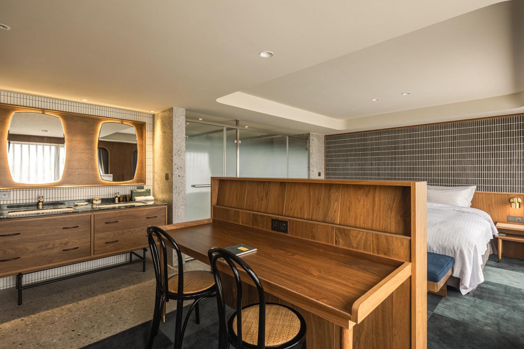 天下南隅 Provintia Hotel Tainan Zewnętrze zdjęcie