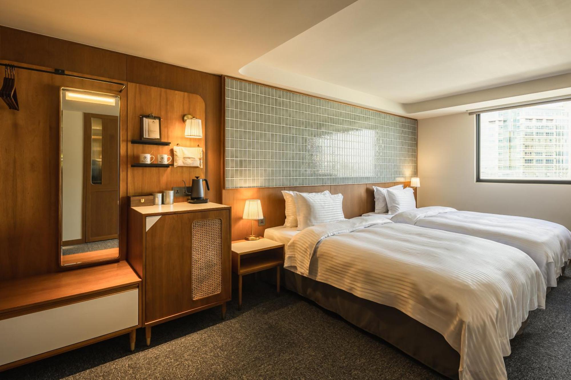 天下南隅 Provintia Hotel Tainan Zewnętrze zdjęcie