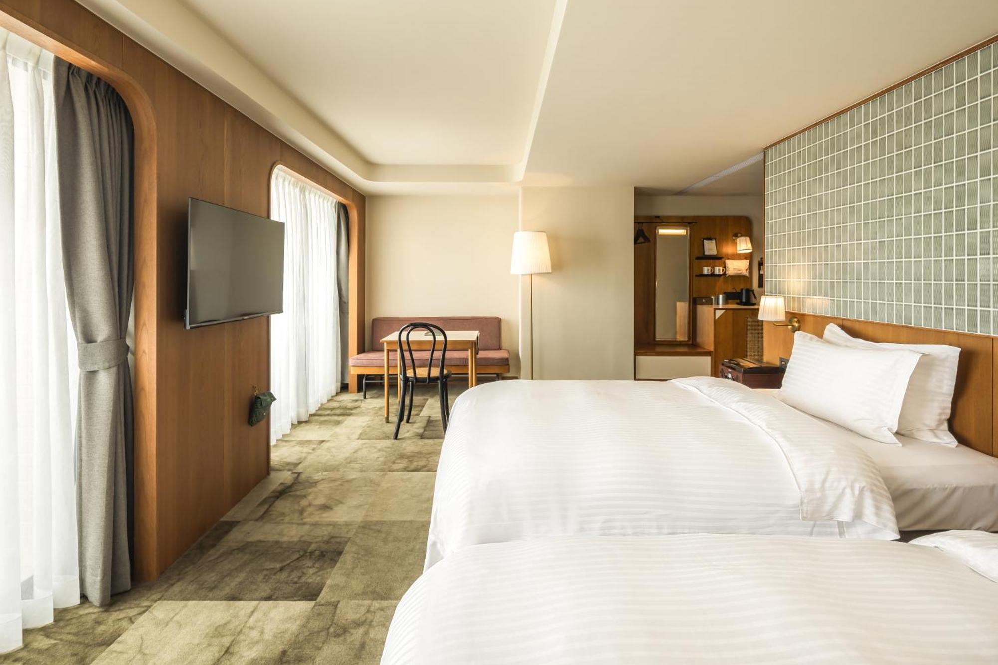 天下南隅 Provintia Hotel Tainan Zewnętrze zdjęcie