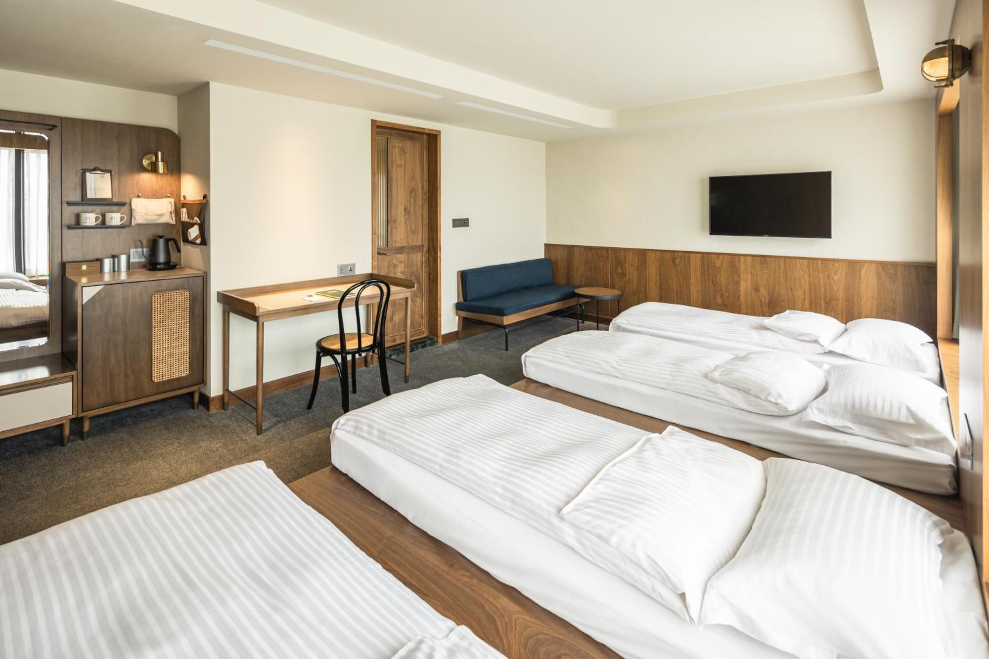 天下南隅 Provintia Hotel Tainan Zewnętrze zdjęcie