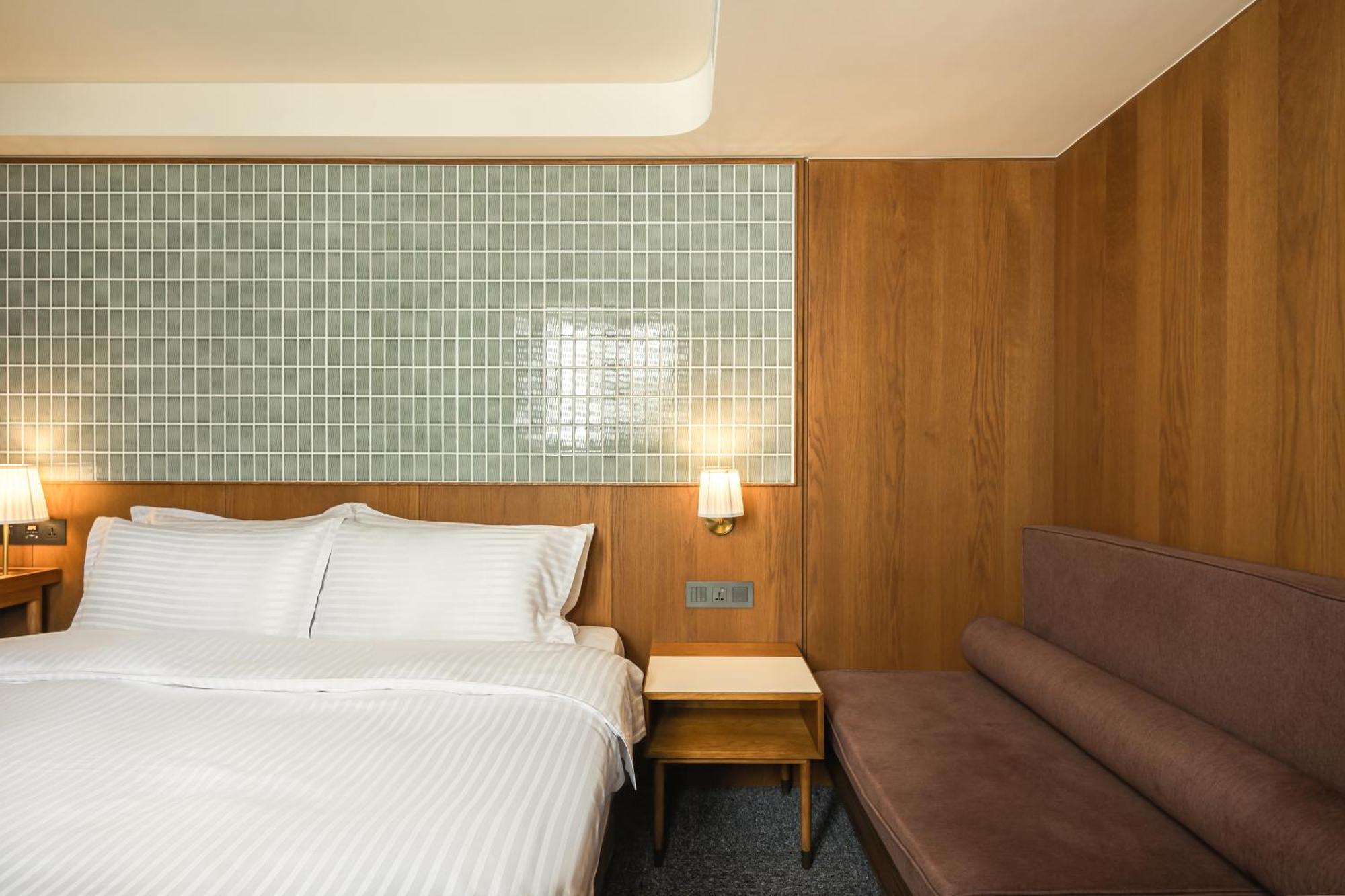 天下南隅 Provintia Hotel Tainan Zewnętrze zdjęcie