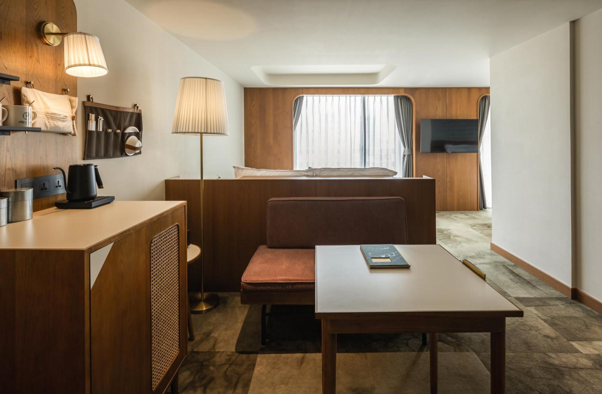 天下南隅 Provintia Hotel Tainan Zewnętrze zdjęcie