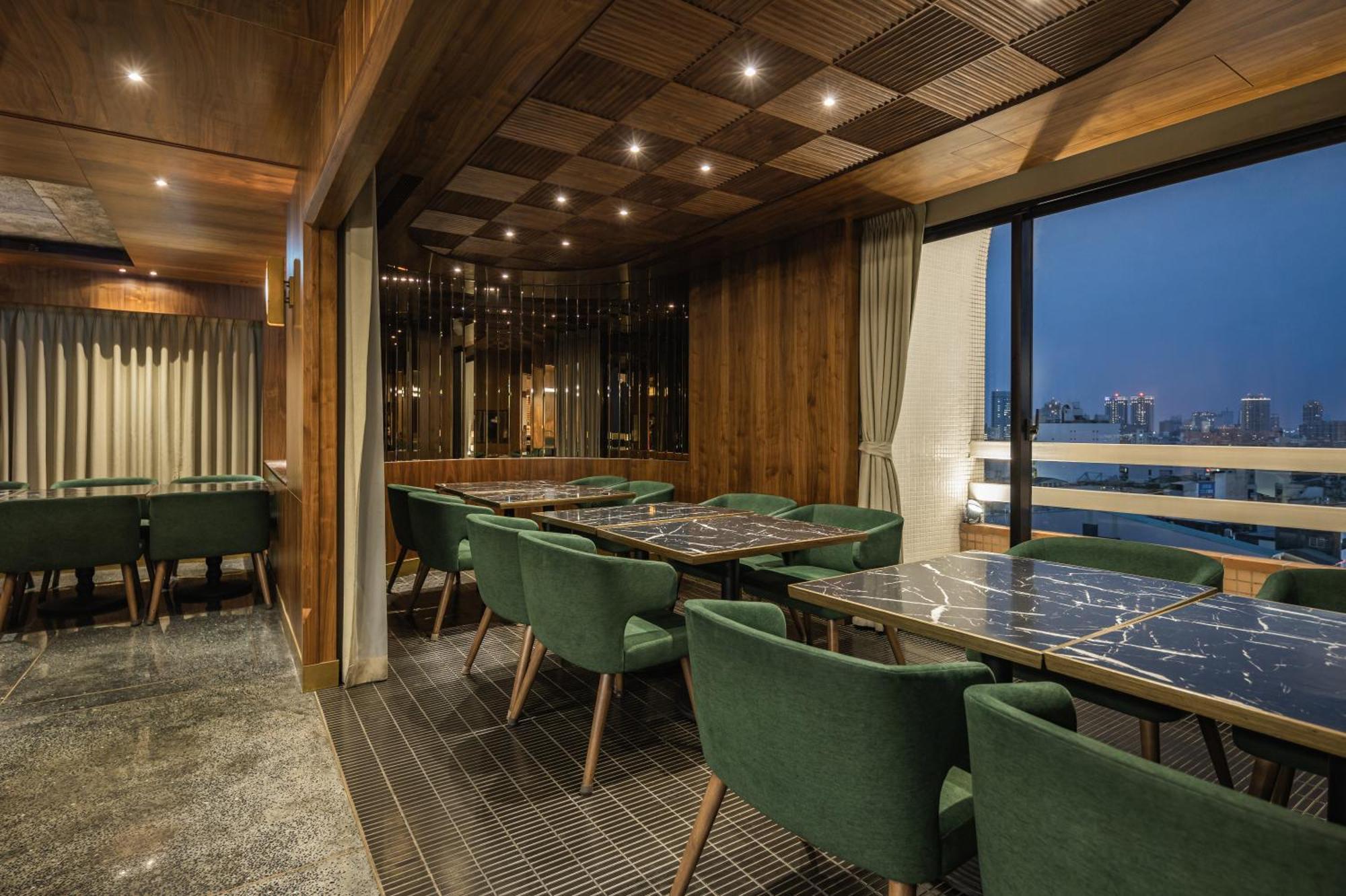 天下南隅 Provintia Hotel Tainan Zewnętrze zdjęcie
