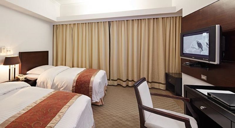 天下南隅 Provintia Hotel Tainan Zewnętrze zdjęcie